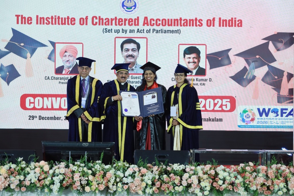 ICAI Convocation December 2025